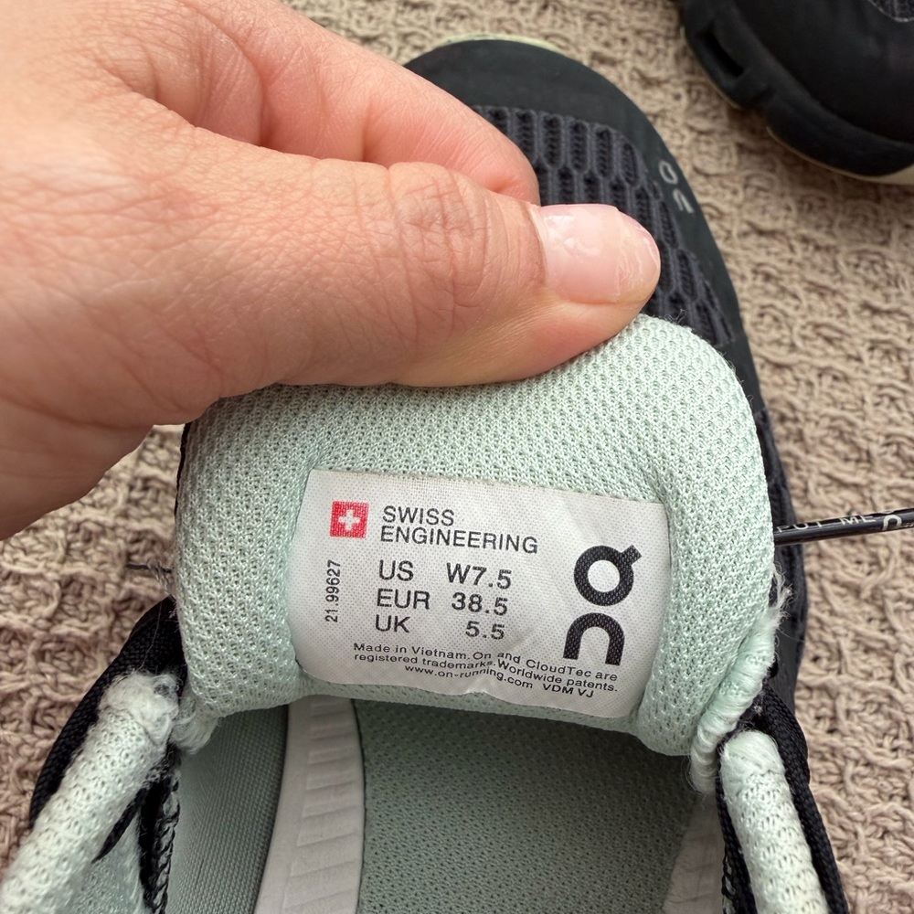 On Running Dual-Tone Athletic Shoes - Picture 10 of 10